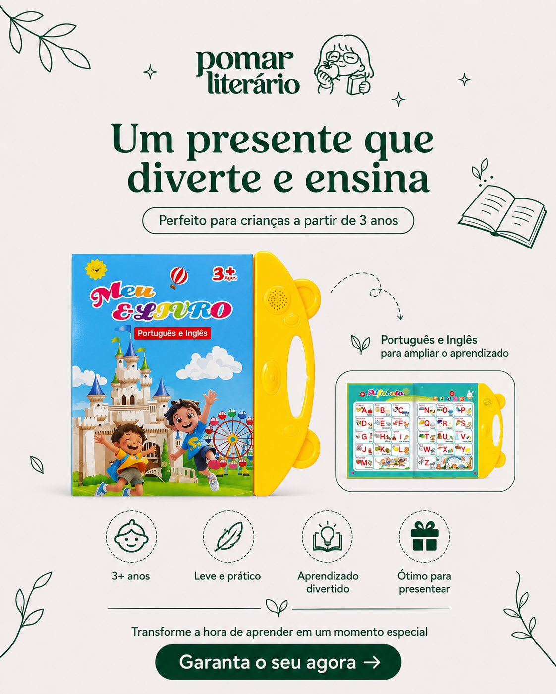 Livro Educativo | Baby Sounds ©