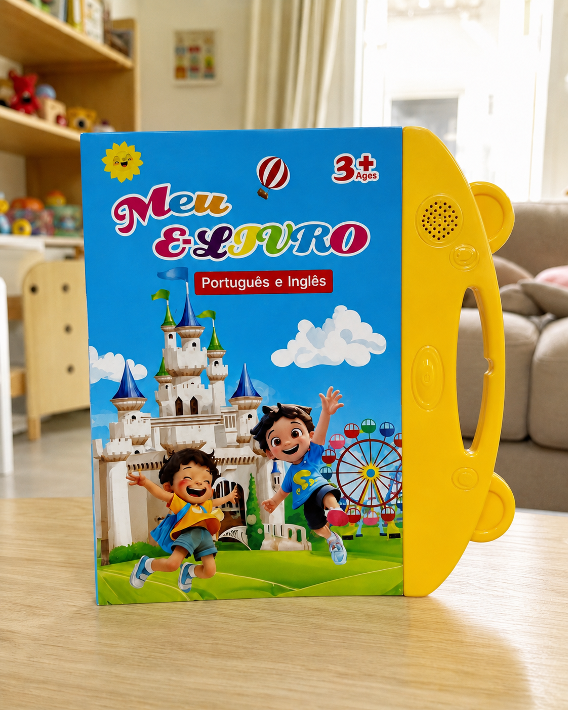 Livro Educativo | Baby Sounds ©