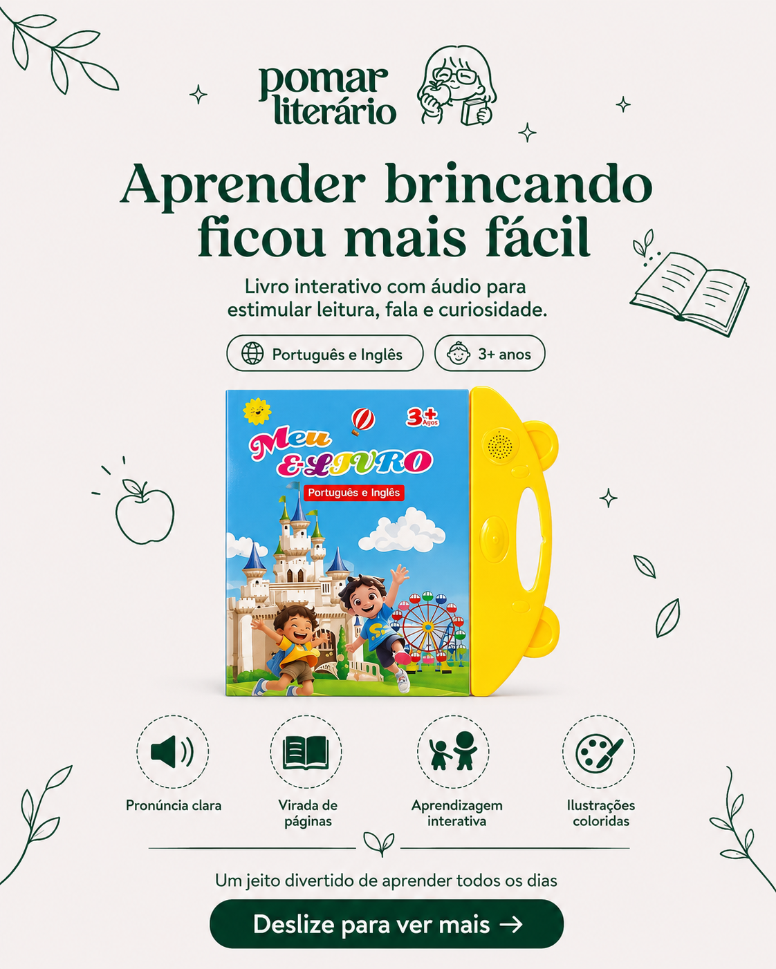 Livro Educativo | Baby Sounds ©