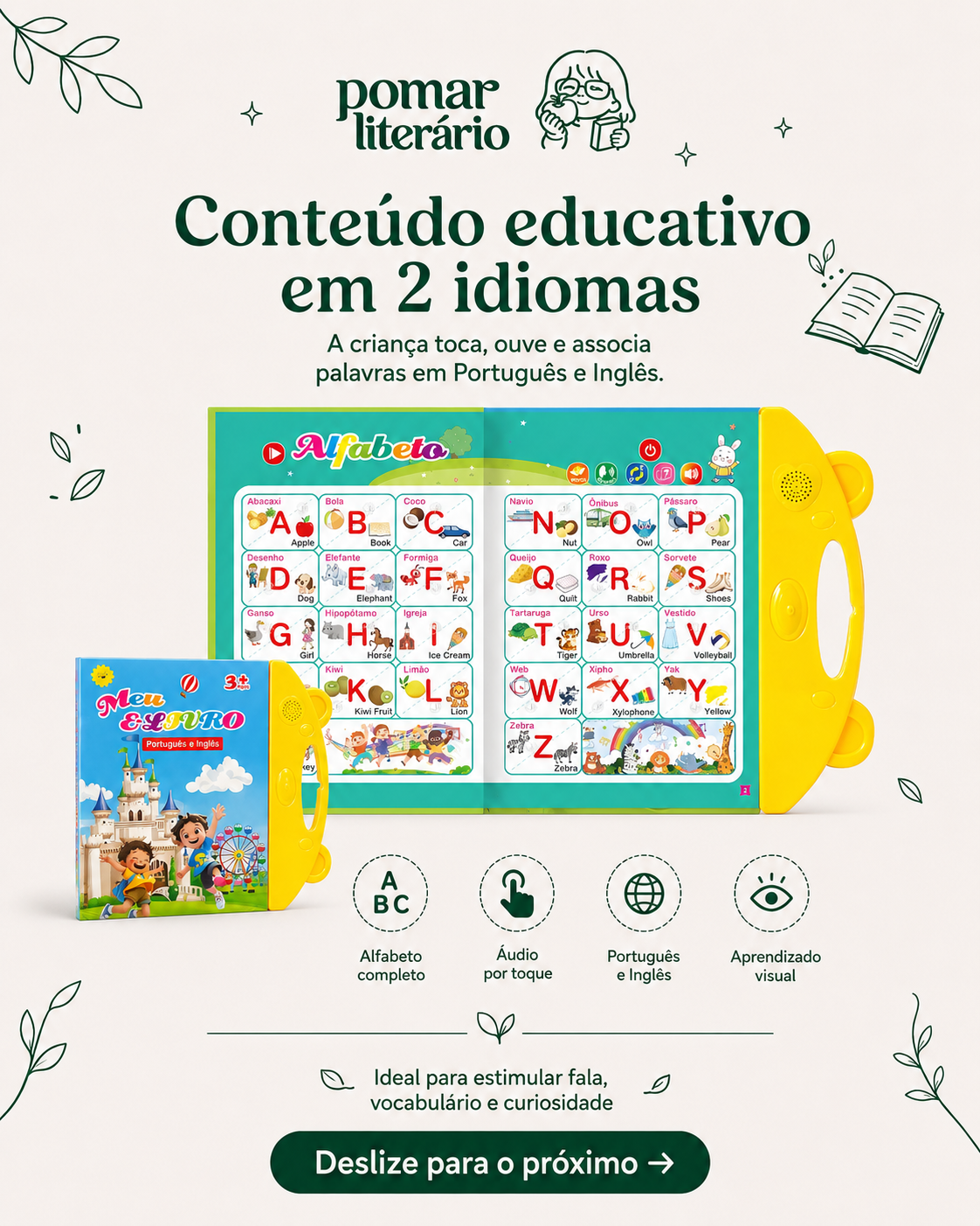 Livro Educativo | Baby Sounds ©