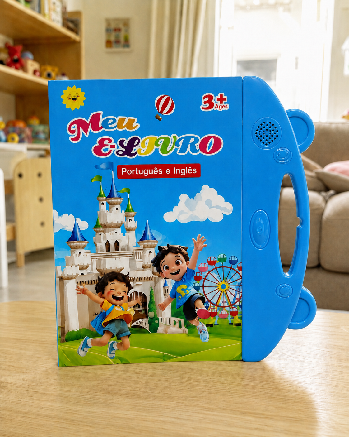 Livro Educativo | Baby Sounds ©