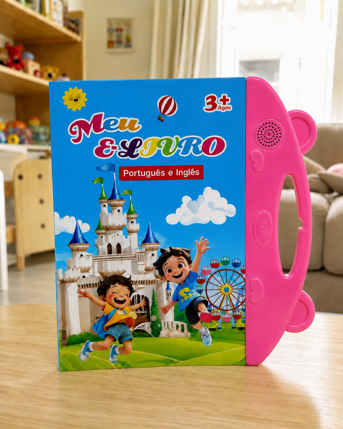 Livro Educativo | Baby Sounds ©